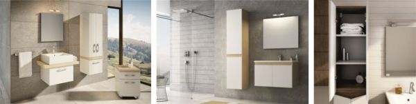 Nowoczesna, minimalistyczna i funkcjonalna łazienka